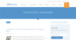 Desktop Screenshot of newsroom.infinisource.com