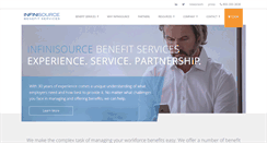 Desktop Screenshot of infinisource.com