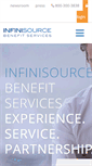 Mobile Screenshot of infinisource.com